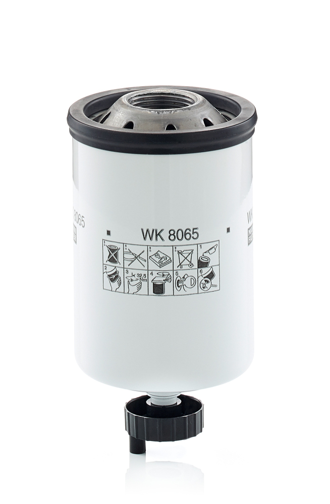 Mann WK8065 Fuel Filter