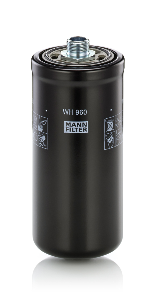 Mann WH960 Automatic GearBox Oil Filter