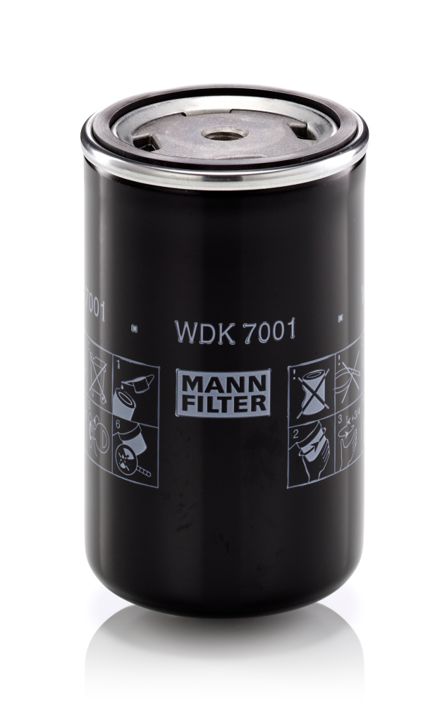 Mann WDK7001 Fuel Filter