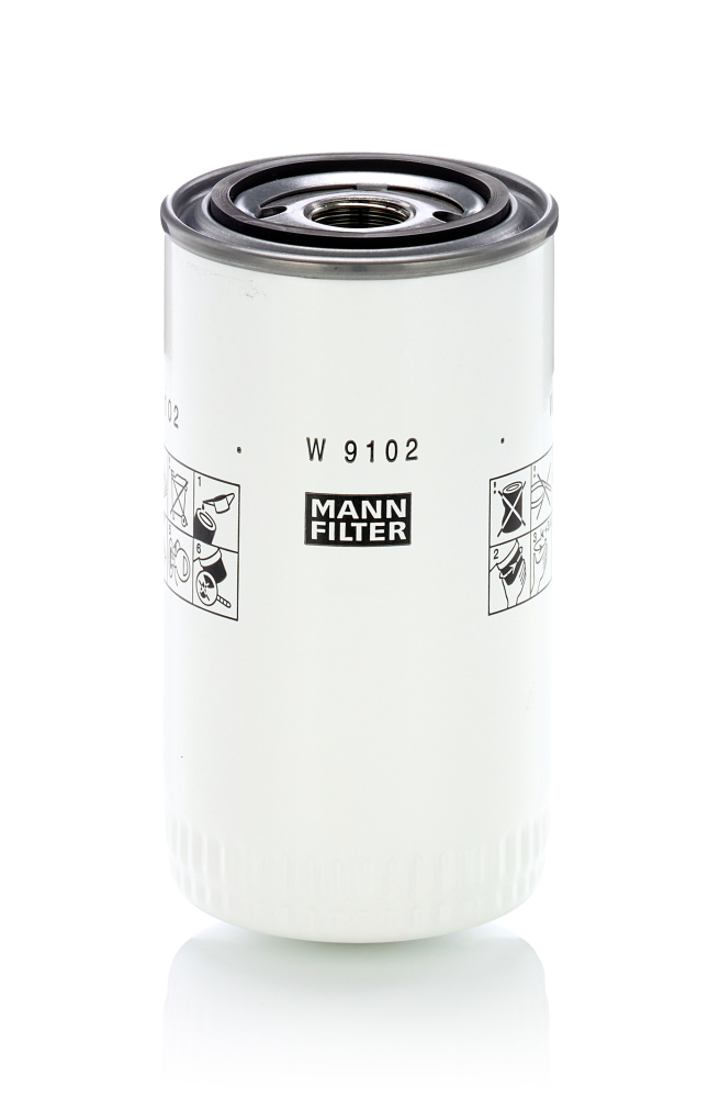 Mann W9102 Oil Filter