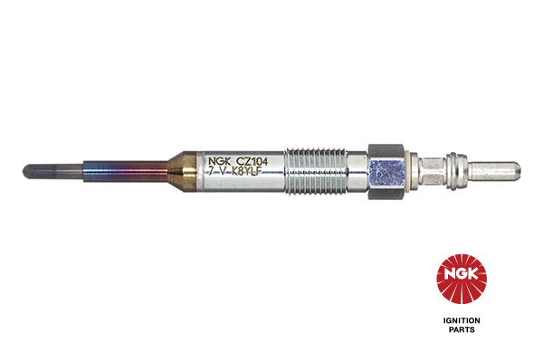 NGK 9810 Glow Plugs Set 4x