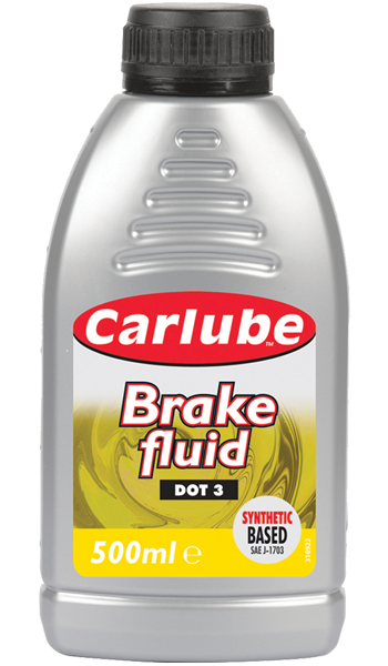 Carlube BRF050 Brake Fluid Dot 3
