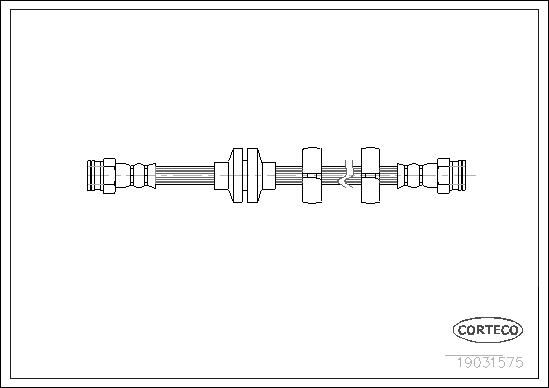 Corteco 19031575 Brake Hose