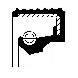 Corteco 01036702B Shaft Seal