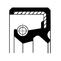 Corteco 19016068B Shaft Seal