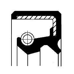Corteco 01034436B Shaft Seal, Wheel Hub