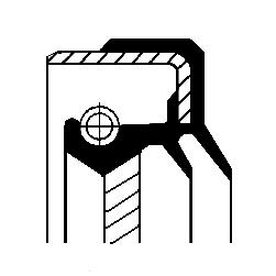 Corteco 01026326B Shaft Seal
