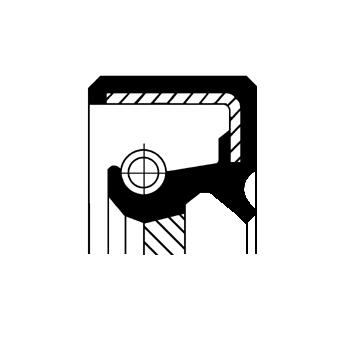 Corteco 19036251B Shaft Seal