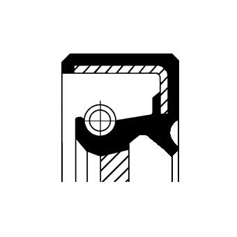 Corteco 19026741B Shaft Seal