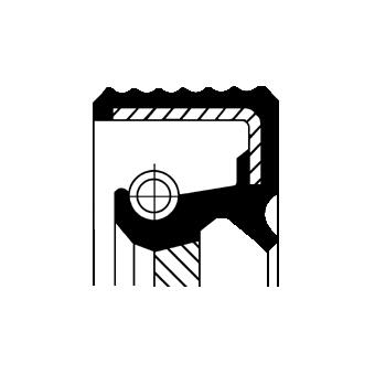 Corteco 19036891B Shaft Seal