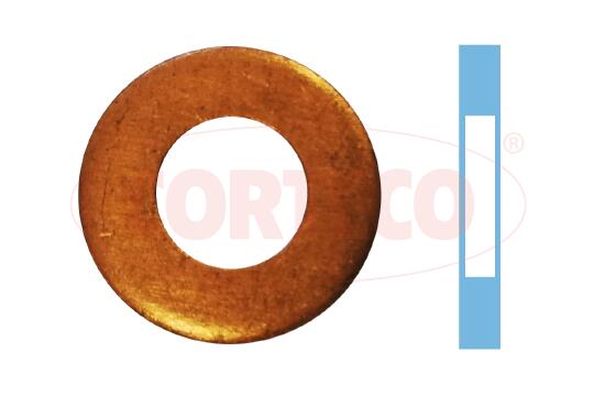 Corteco 49430601 Injector Seal