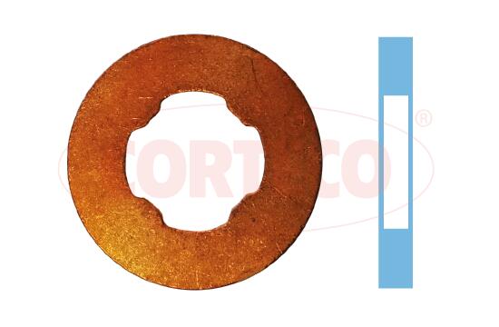 Corteco 49430609 Injector Seal