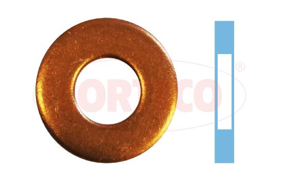 Corteco 49430621 Injector Seal