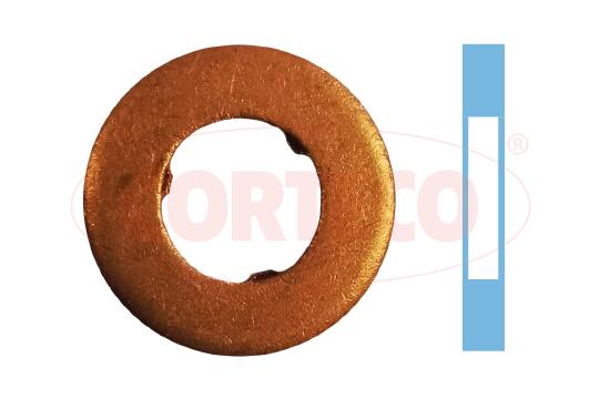 Corteco 49430685 Injector Seal