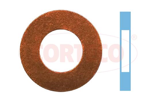Corteco 49430708 Injector Seal