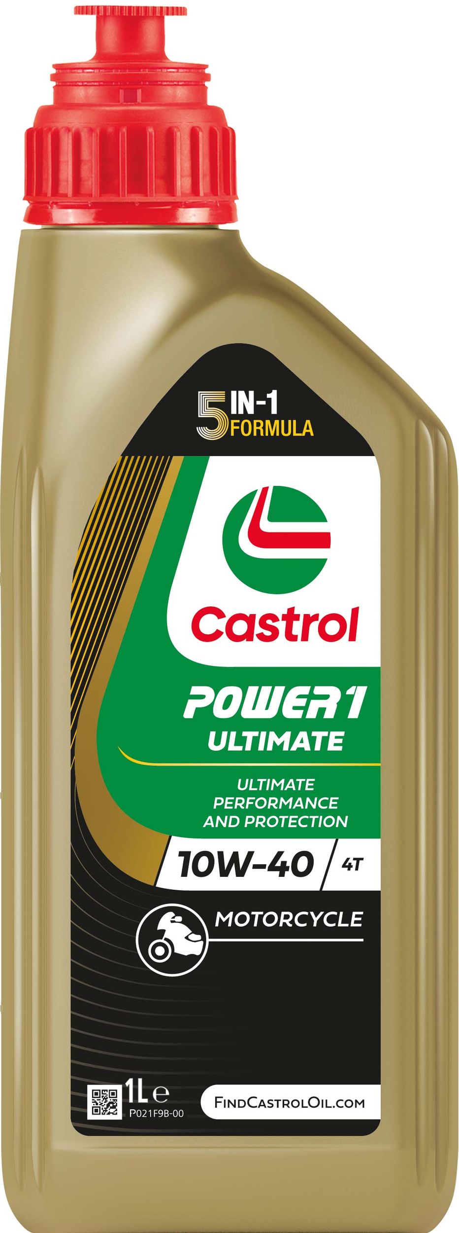 Castrol 15FFA3 Power1 Racing 4t 10w-40 - 1l