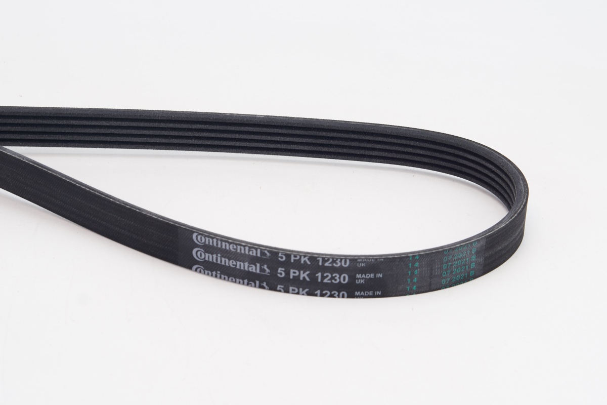Continental 5PK1230 5 Rib Multi V Drive Belt