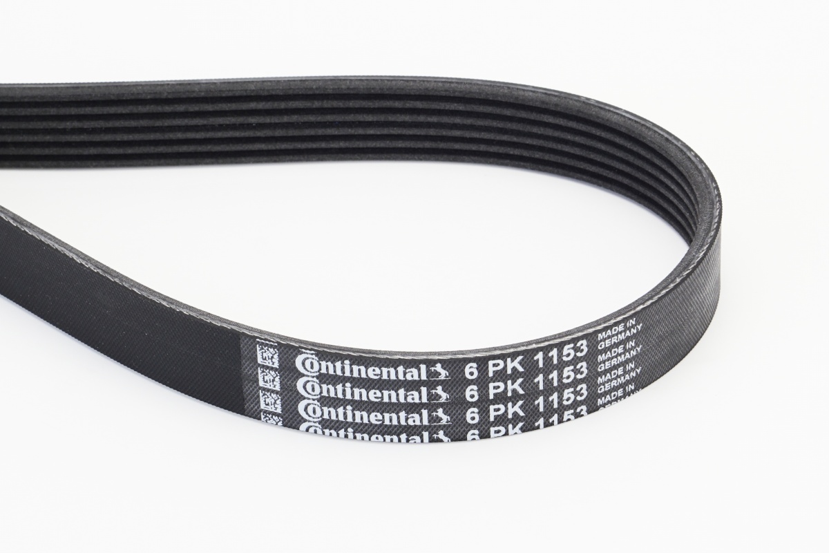 Continental 6PK1153 6 Rib Multi V Drive Belt