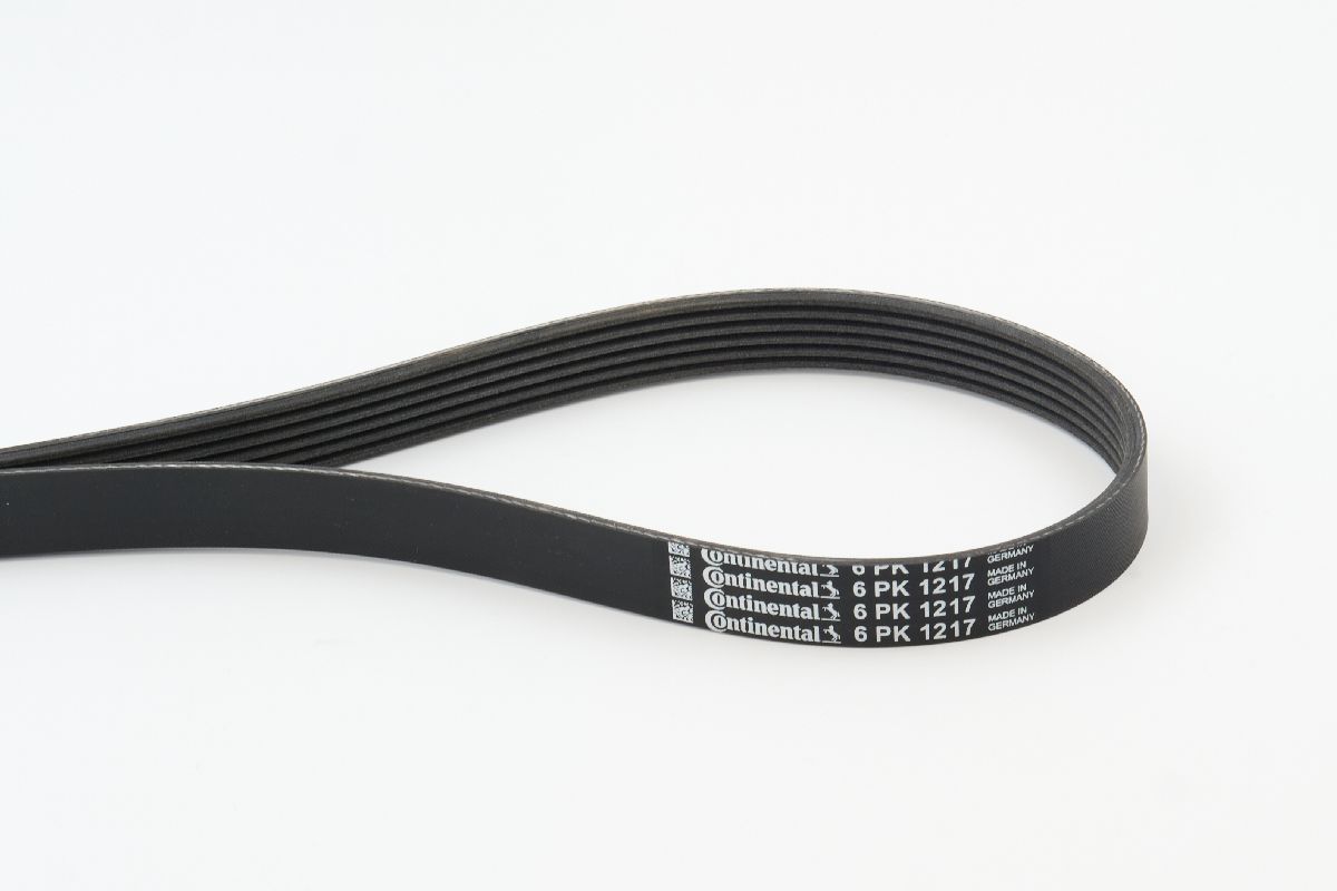 Continental 6PK1217 6 Rib Multi V Drive Belt