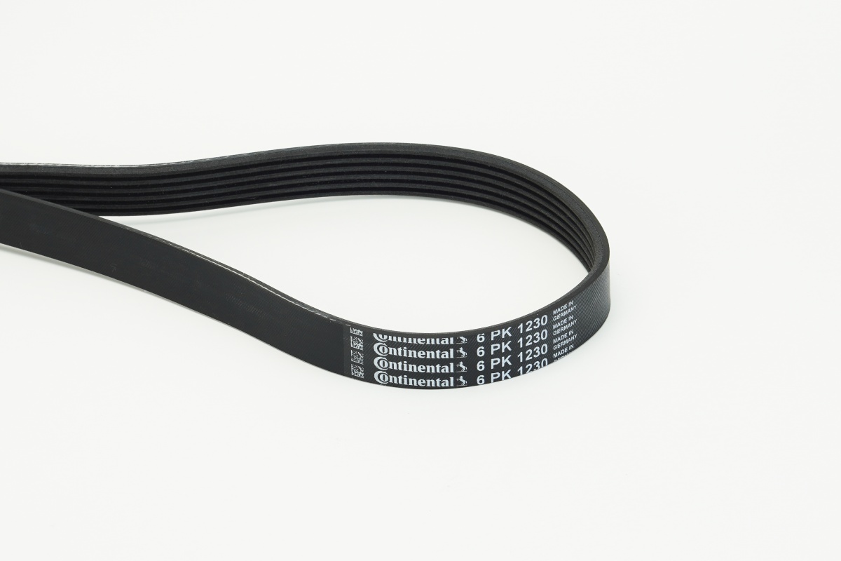 Continental 6PK1230 6 Rib Multi V Drive Belt