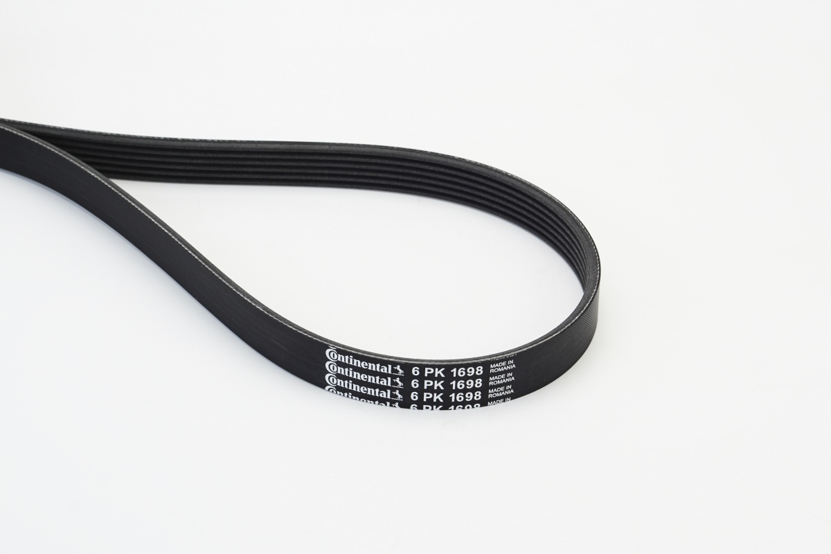 Continental 6PK1698 6 Rib Multi V Drive Belt