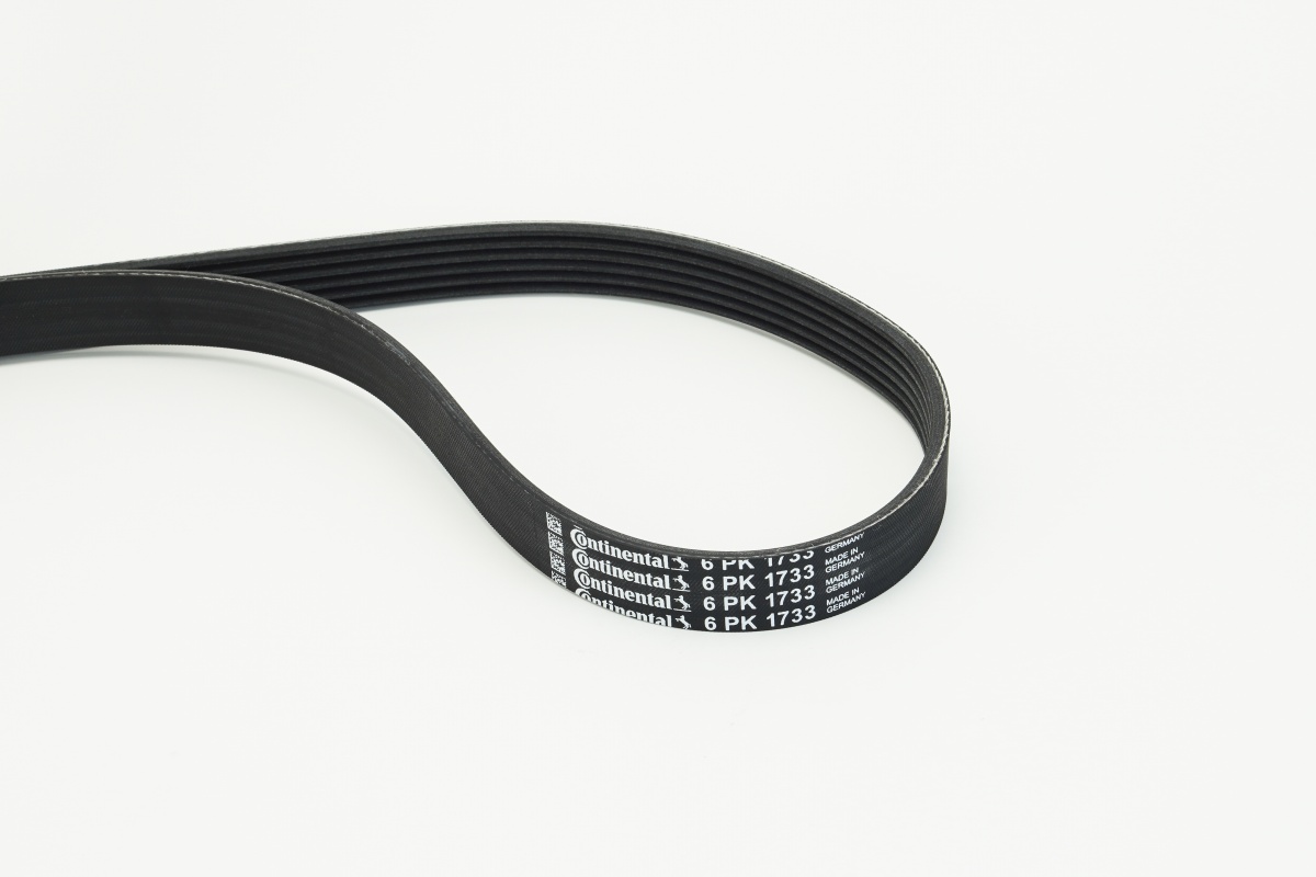 Continental 6PK1733 6 Rib Multi V Drive Belt