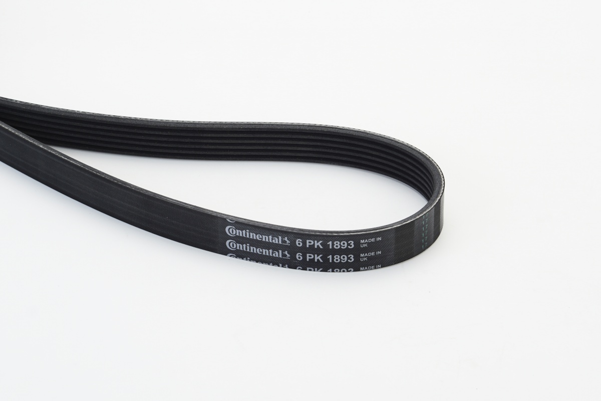 Continental 6PK1893 6 Rib Multi V Drive Belt