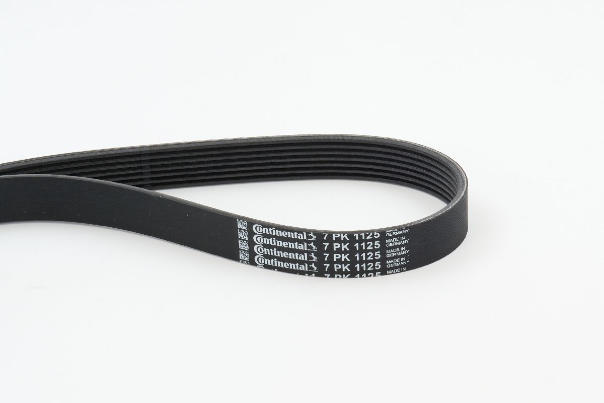 Continental 7PK1125 7 Rib Multi V Drive Belt