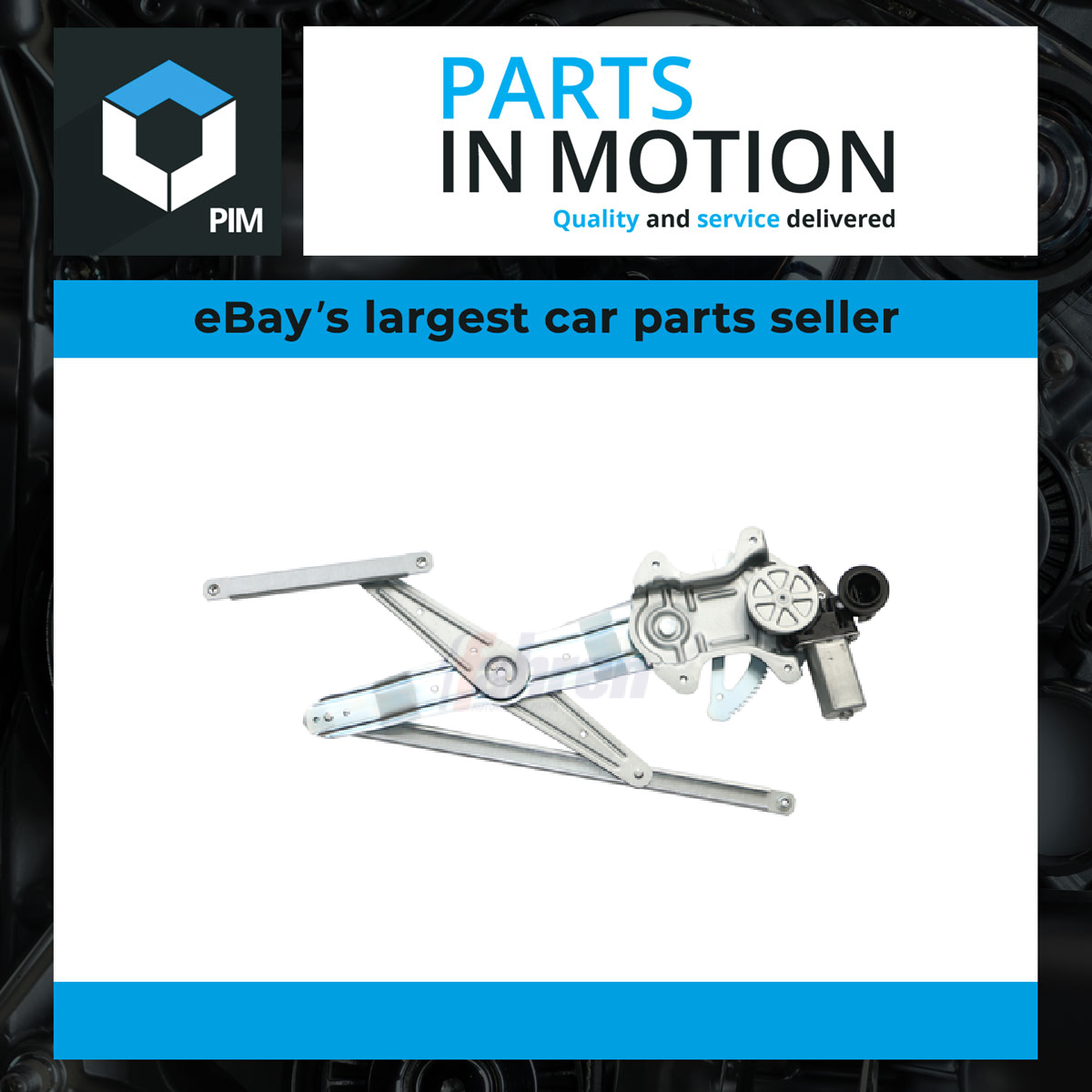 Fahren Window Regulator Front Right FWD1078 [PM2459572]