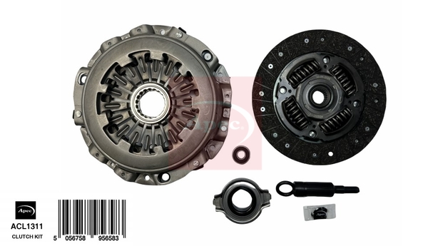 Apec ACL1311 Clutch Kit 3pc (Cover+Plate+Releaser)