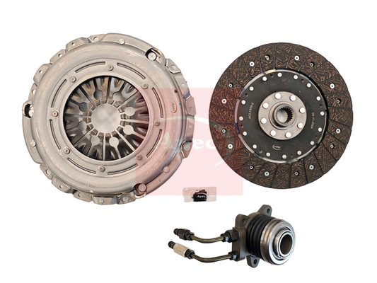Apec ACL1333 Clutch Kit 3pc (Cover+Plate+CSC)