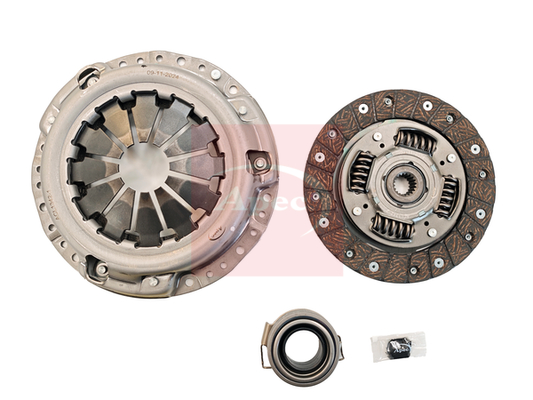 Apec ACL1342 Clutch Kit 3pc (Cover+Plate+Releaser)