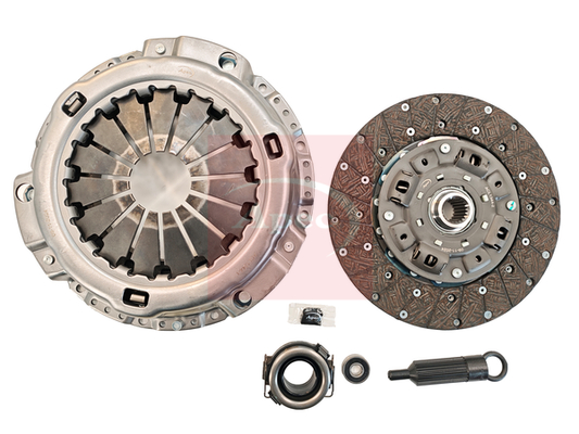 Apec ACL1344 Clutch Kit 3pc (Cover+Plate+Releaser)