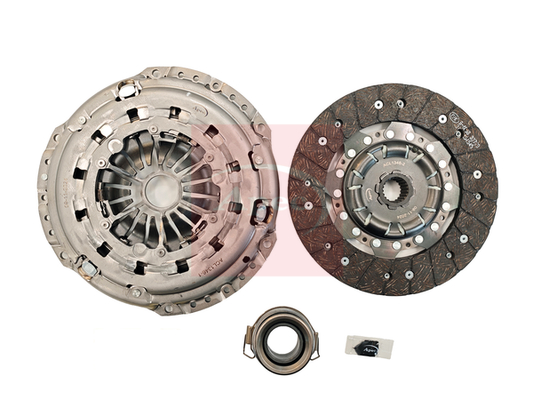Apec ACL1346 Clutch Kit 3pc (Cover+Plate+Releaser)