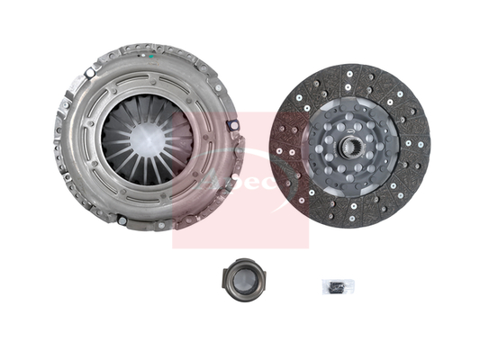 Apec ACL1362 Clutch Kit 3pc (Cover+Plate+Releaser)