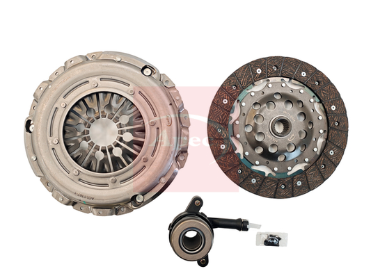 Apec ACL1367 Clutch Kit 3pc (Cover+Plate+CSC)