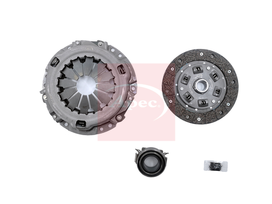 Apec ACL1381 Clutch Kit 3pc (Cover+Plate+Releaser)