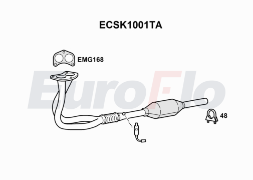 EuroFlo ECSK1001TA