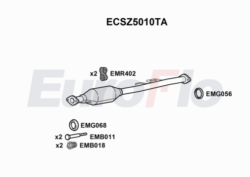 EuroFlo ECSZ5010TA