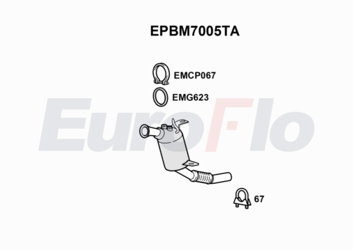 EuroFlo EPBM7005TA