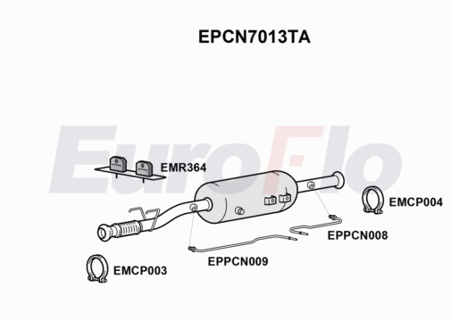 EuroFlo EPCN7013TA