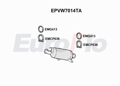 EuroFlo EPVW7014TA