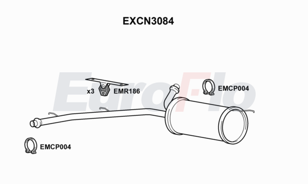 EuroFlo EXCN3084