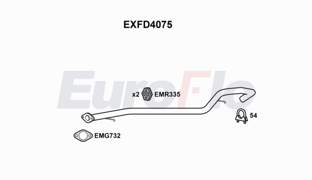 EuroFlo EXFD4075