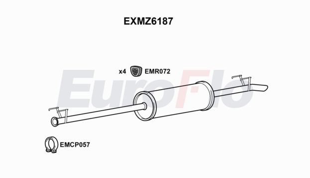 EuroFlo EXMZ6187