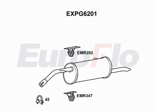 EuroFlo EXPG6201