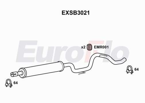 EuroFlo EXSB3021