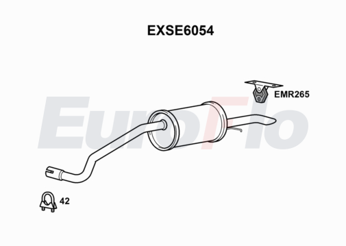 EuroFlo EXSE6054