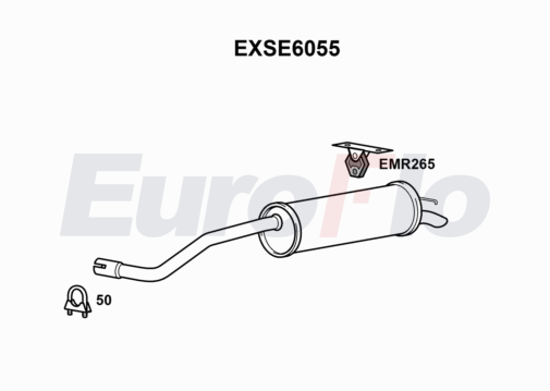 EuroFlo EXSE6055