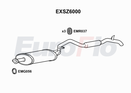 EuroFlo EXSZ6000